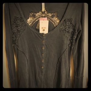 Long sleeve free people top